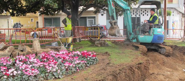 Comencen els treballs de la placeta dels Bous de Benicarló