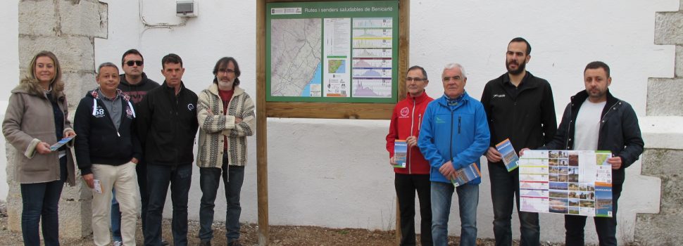 Benicarló senyalitza set rutes i senders saludables