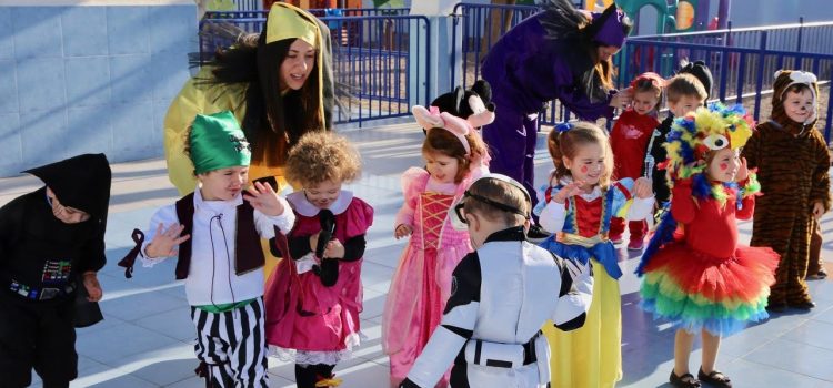 ISP Peñíscola vive ya intensamente el Carnaval