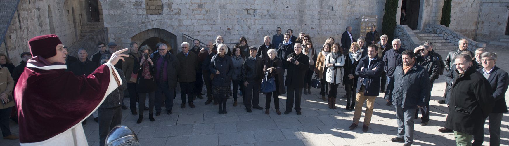La Diputación duplica los visitantes y los ingresos del Castillo de Peñíscola