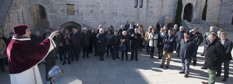 La Diputación duplica los visitantes y los ingresos del Castillo de Peñíscola