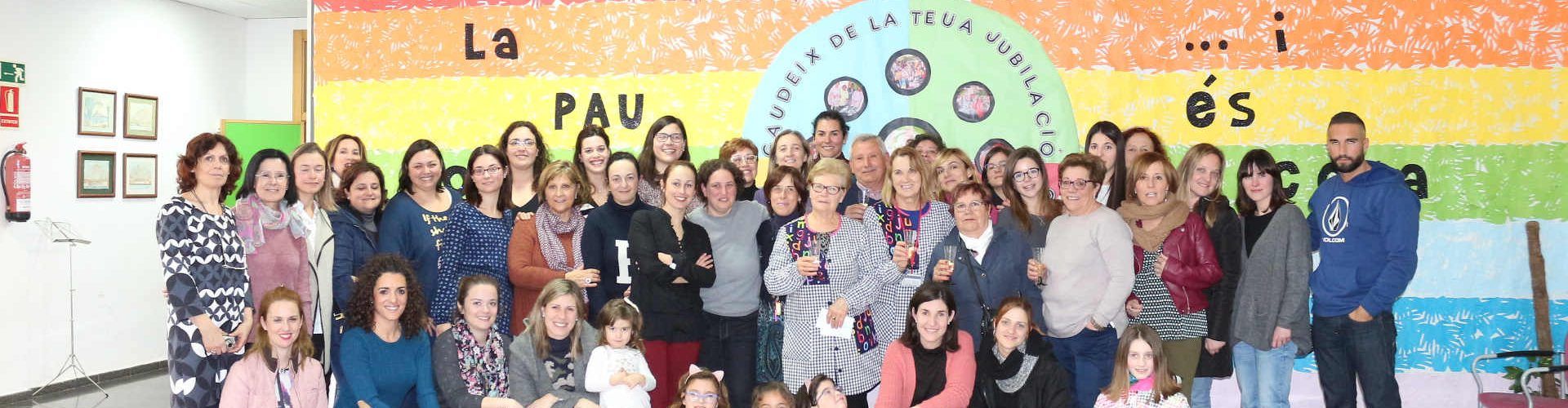 Teresa Sureda: 30 años al servicio del colegio de Peñíscola