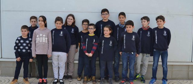 Excelentes resultados de las jóvenes promesas del Ruy López Vinaròs