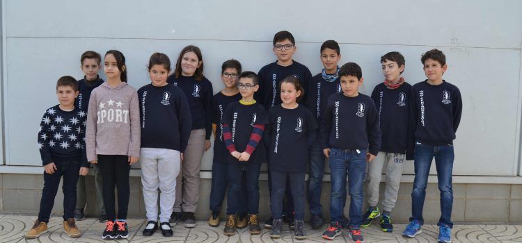 Excelentes resultados de las jóvenes promesas del Ruy López Vinaròs