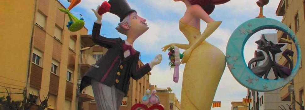 Les falles Benicarló i Els Cremats aconsegueixen els primers premis