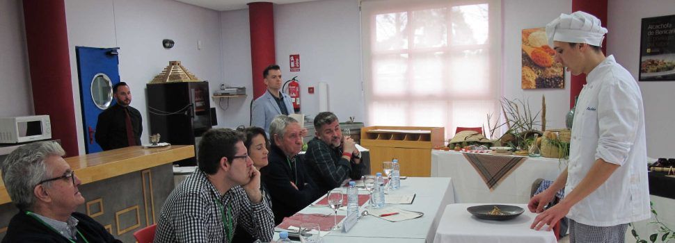 Sitges i Benidorm es reparteixen els premis del Concurs de Cuina i Servei de la Carxofa