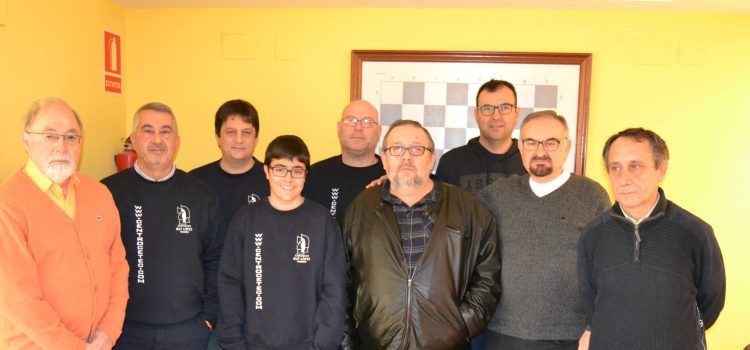 El equipo de ajedrez Ruy López de Vinaròs, campeón de preferente