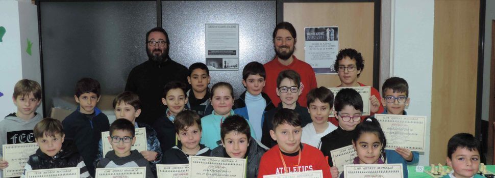 Segundo torneo para miembros del Club Ajedrez Benicarló