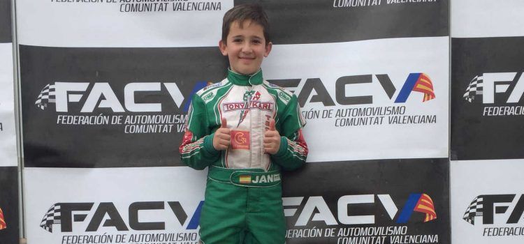 Jan Peral logra nuevos podios en el Circuito de Cheste