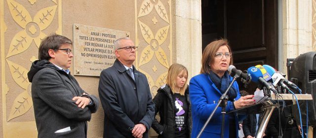 Benicarló reivindica la igualtat de gènere en el Dia de la Dona