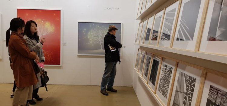 Jose Conceptes, de Vinaròs, en la XXXVI Festival de la Feria de Arte de Seúl