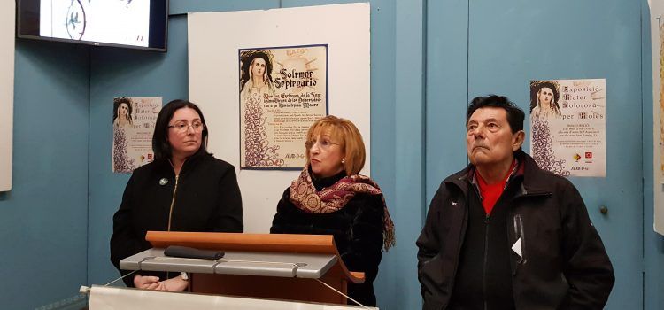 Exposició Mater Dolorosa, de José Molés