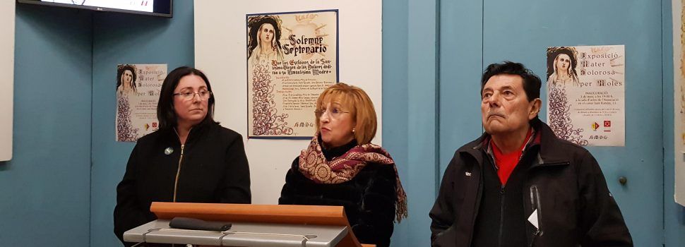 Exposició Mater Dolorosa, de José Molés