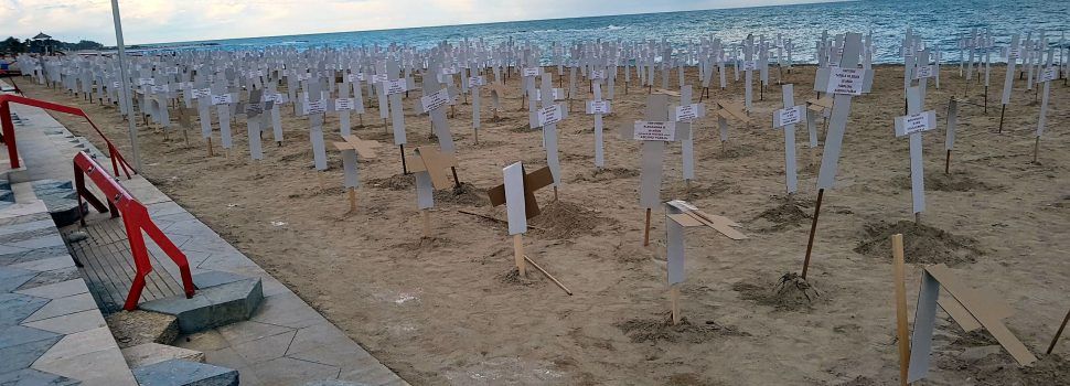 Creus contra la violència de gènere
