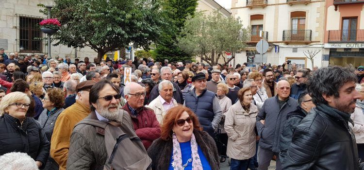 Concentració per demanar millor pensions