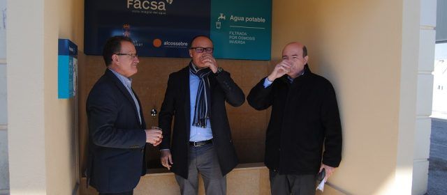 Les noves fonts d’osmosi d’Alcalà i Alcossebre ja estan en funcionament