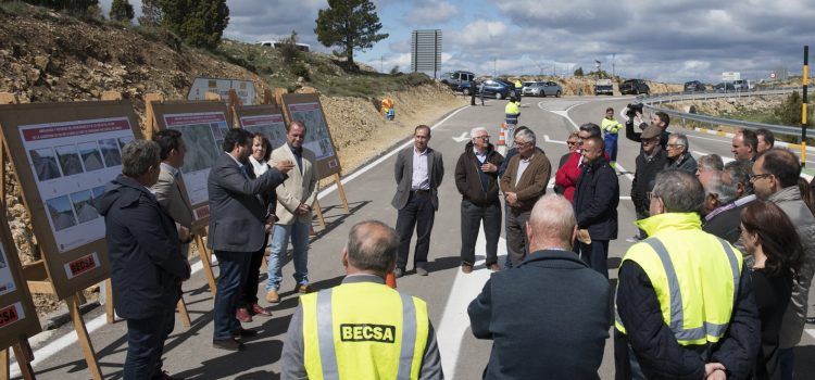 La Diputación impulsa #Repoblem con una actuación en carreteras del interior