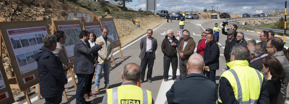 La Diputación impulsa #Repoblem con una actuación en carreteras del interior