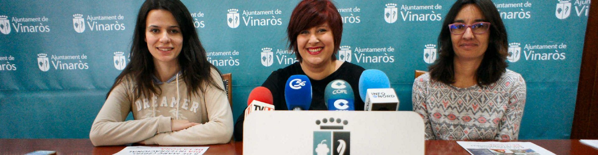 Vinaròs presenta la programació del Dia de la Dona 2018