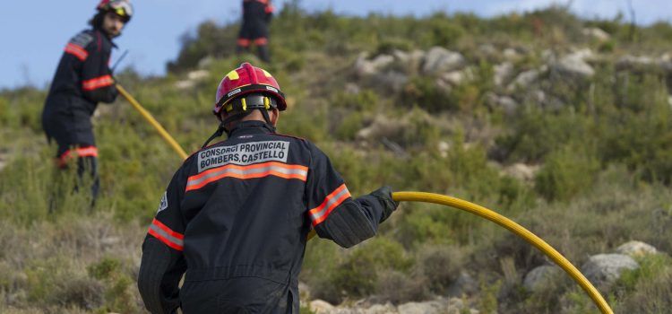 El Consorcio Provincial de Bomberos coordina un amplio dispositivo contra incendios durante toda la Semana Santa
