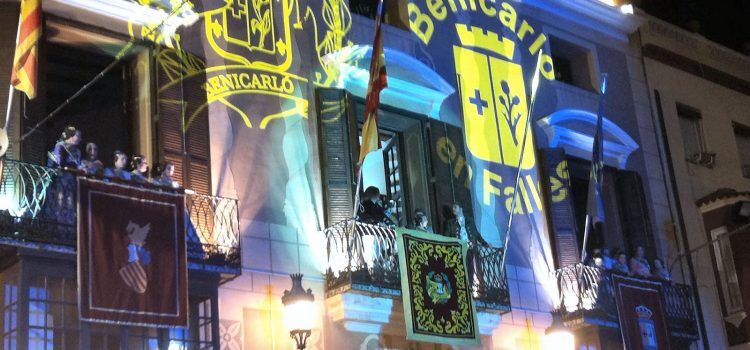 La Crida obri les falles benicarlandes