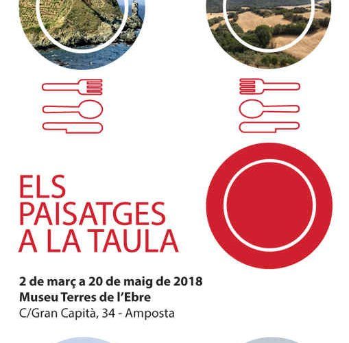 La cuina catalana i ebrenca en una exposició que mostra la relació entre els paisatges i la gastronomia