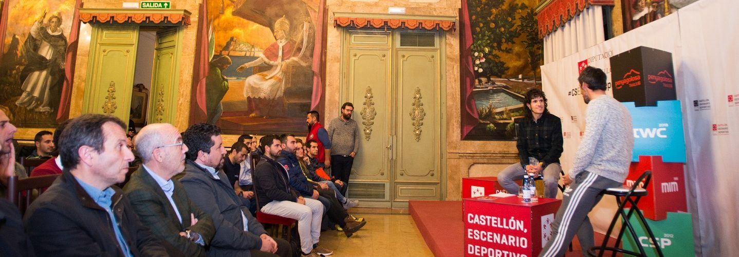 Aigua de Benassal amb el bicampió del món de trail, Luis Alberto Hernando