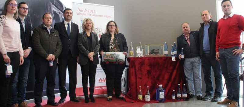 Col·laboració conjunta entre Aigua de Benassal i l’empresa de transports HIFE