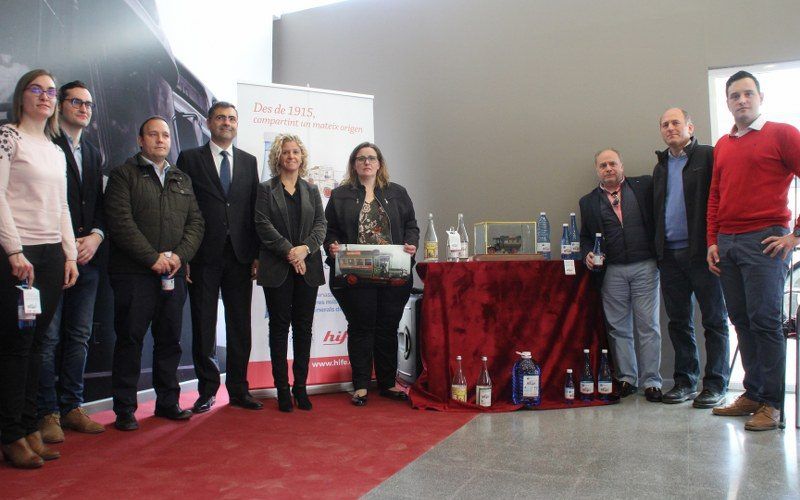Col·laboració conjunta entre Aigua de Benassal i l’empresa de transports HIFE
