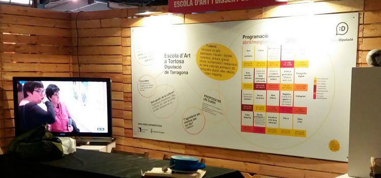 Obertes les inscripcions per als nous cursos de l’Escola d’Art de la Diputació a Tortos