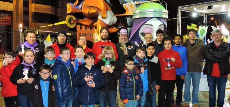 Torneo Jaque en la Falla “Els Cremats”