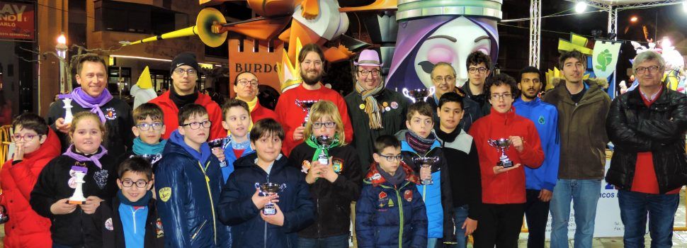 Torneo Jaque en la Falla “Els Cremats”