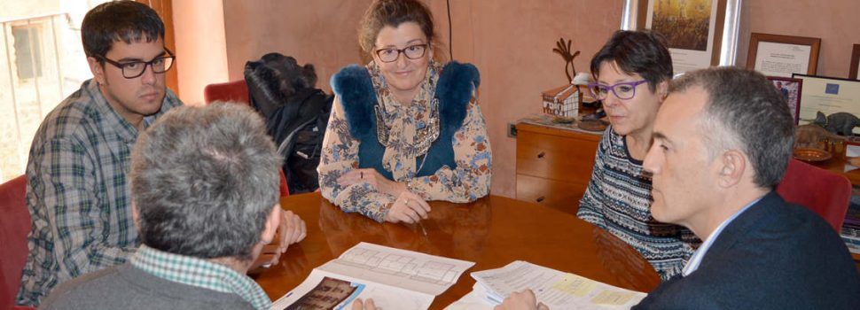 Reunió entre Morella i l’Hospital de Vinaròs per les obres de millora del Centre de Salut