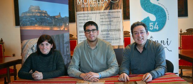 L’Early Music Morella transportarà la ciutat a l’època medieval per setena volta