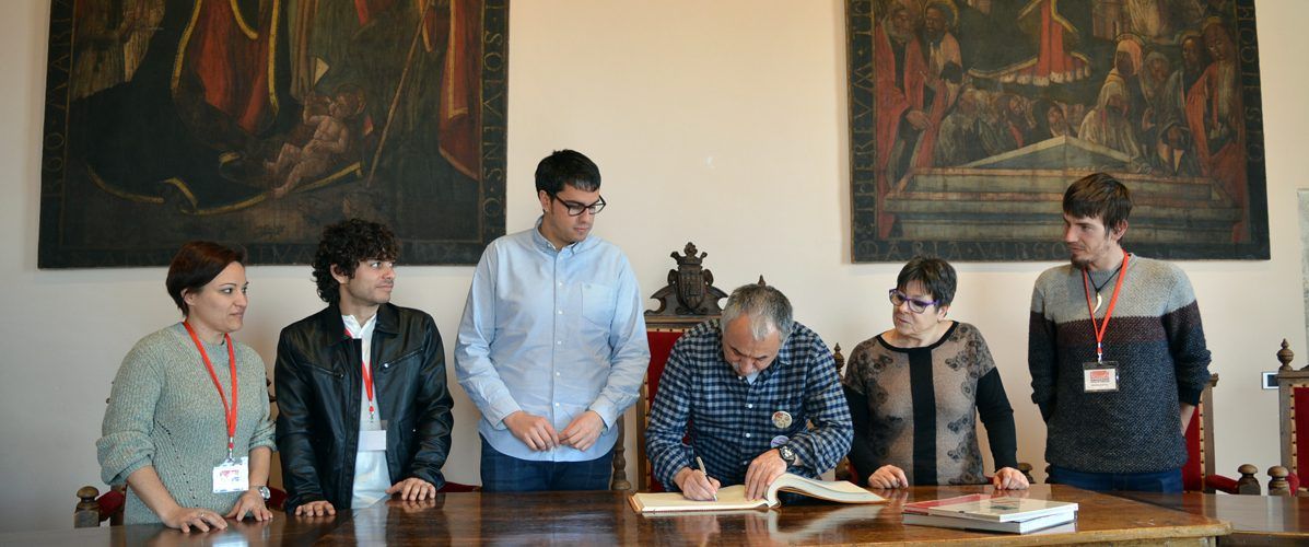 El Secretario General de UGT, Pepe Álvarez, inaugura la XII Escuela de Juventud Primavera Sindical en Morella