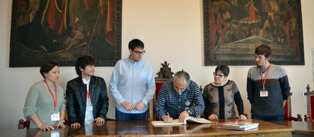El Secretario General de UGT, Pepe Álvarez, inaugura la XII Escuela de Juventud Primavera Sindical en Morella