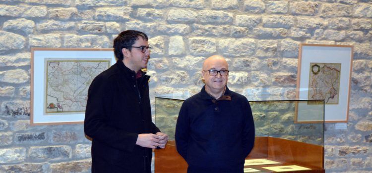 Morella inaugura l’exposició Cartografia històrica de la Corona d’Aragó 