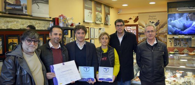 Cinc empreses de Morella renoven la Q de qualitat SICTED 