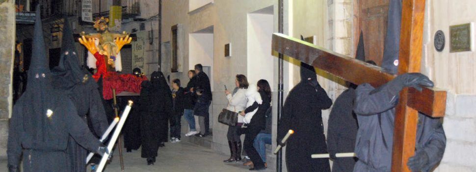 Comencen els actes tradicionals de Setmana Santa a Morella