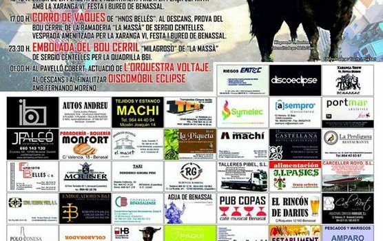 Benassal ultima les Festes de la Joventut