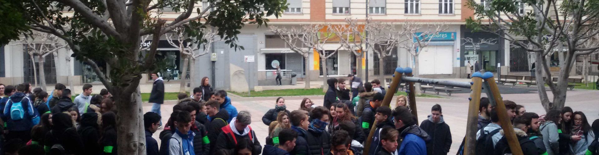 L’IES Joan Coromines, a la Castellonada 2018