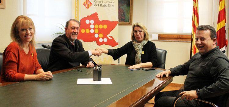 El Consell Comarcal del Baix Ebre col·labora amb la iniciativa formativa UNED Sènior