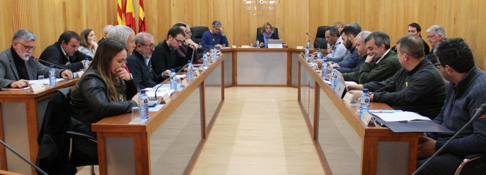 El Consell Comarcal destinarà 20.000 euros a subvencionar activitats del Baix Ebre