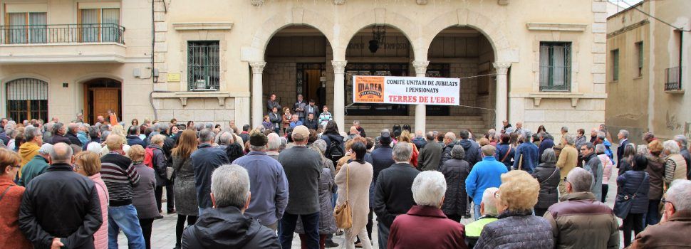 Amposta demana també millors pensions