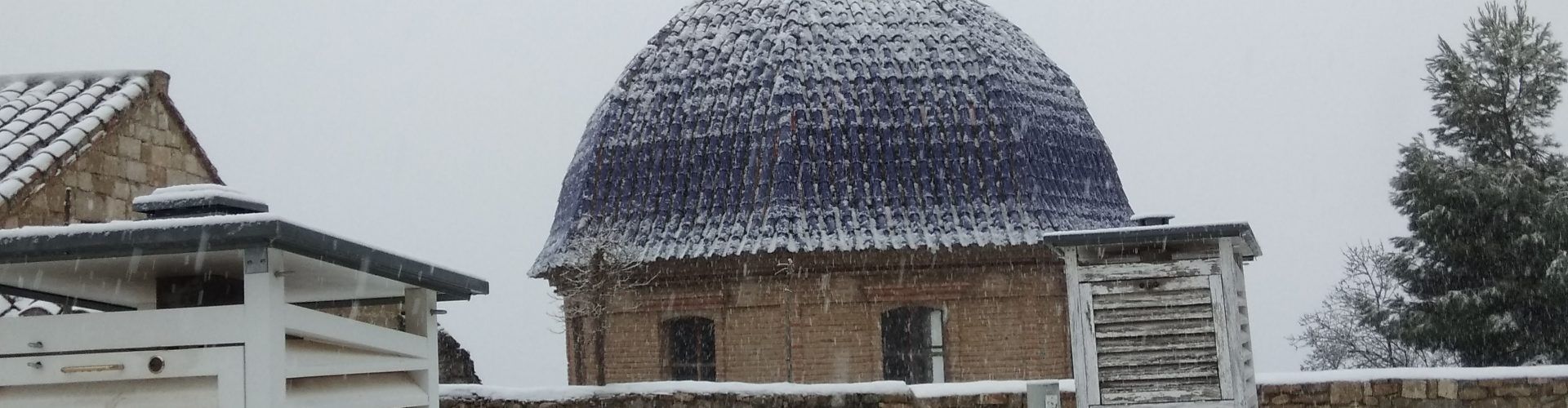 Temperatura mínima de febrer a Morella: -5,0ºC.