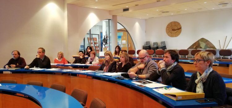 L’ACM i el Consell Comarcal del Montsià exposen els canvis de la nova Llei de Contractes