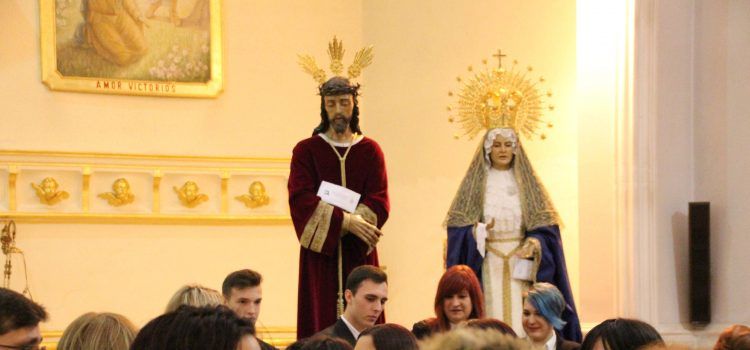 La cofradía Nuestro Padre Jesús Cautivo y Ntra. Sra. de la Merced celebró su XXII Quinario