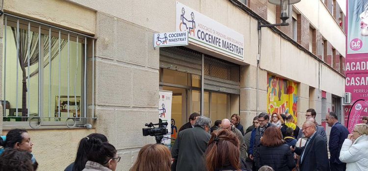 COCEMFE Maestrat estrena la reforma dels locals