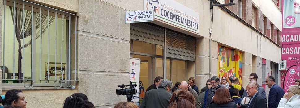 COCEMFE Maestrat estrena la reforma dels locals