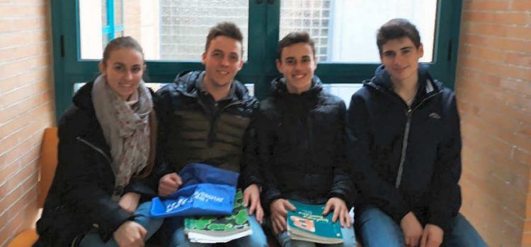 L’Olimpíada de Biologia, amb quatre alumnes del “Ramón Cid”